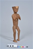 人物木雕藏品圖，第6張